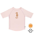 Camiseta manga corta Baño Seahorse light pink 7-12  Meses