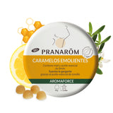 PRANAROM AROMAFORCE Caramelos emolientes - Miel limón - 45 g