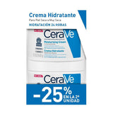 CERAVE Crema Hidratante Duplo 2 x 340 g