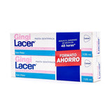 LACER DUPLO Gingi Lacer pasta dentífrica 2 X 125 mL - Iparfarma-durango