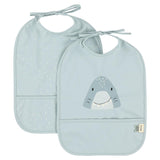 Babero impermeable 2-pack
