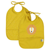 Babero impermeable 2-pack