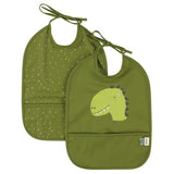 Babero impermeable 2-pack