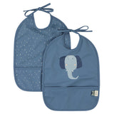 Babero impermeable 2-pack