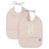 Babero impermeable 2-pack