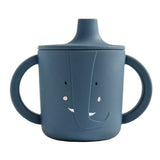 Silicona taza para beber Animales modelos variados