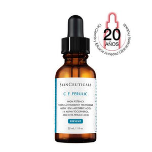SkinCeuticals C E Ferulic Sérum de Ácido Ferúlico con Vitamina C 30 mL - Iparfarma