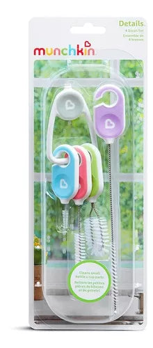 Pack cepillos limpieza tazas Details (4 ud.)
