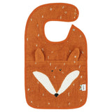 Babero BIB Animal Fox