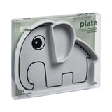 Plato de silicona Elphee - Grey