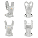 Mochila Portabebé Adapt Soft Flex Mesh - Gris perla