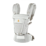 Mochila Portabebé Adapt Soft Flex Mesh - Gris perla