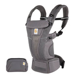 Mochila Portabebés Omni Breeze - Malla Softflex: Gris grafito