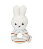 Sonajero Miffy Vintage Flores Blandito