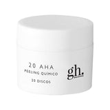 GEMA HERRERIAS 20 AHA Peeling Químico Discos