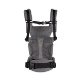Mochila Portabebés Omni Breeze - Malla Softflex: Gris grafito