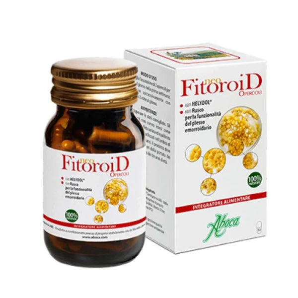 NeoFitoroid 500 mg 50 Cápsulas – SM Farmazia