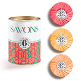 ROGER & GALLET Cofre Pop Orange Jabones Bienestar 3 x 100 g
