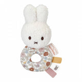 Sonajero Miffy Vintage Flores Blandito