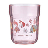 Vaso Infantil Mio Flores y Mariposas 250 mL