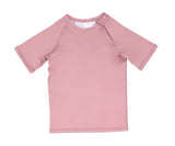 Camiseta Protección Solar Sea Leaf Rosa