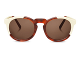 Mr. Boho Gafa de sol Jordaan Cream/Leo Tortoise