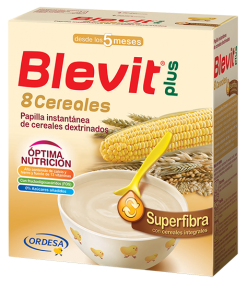 Blevit plus Superfibra 8 Cereales 600 g