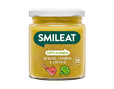 SMILEAT Tarrito Brócoli, Cordero y Chirivía 230 g