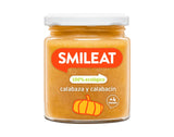 SMILEAT Tarrito Calabaza y calabacín 230 g