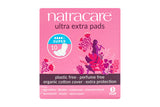 NATRACARE Compresas Ultra Extra Super Con Alas 10 Uds