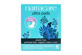 NATRACARE Compresas Ultra Largas Con Alas 10 Uds