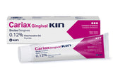 KIN CARIAX GINGIVAL Pasta dentífrica Duplo 2 x 125 mL