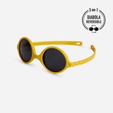 GAFAS DE SOL Infantil DIABOLA Mostaza 0-12 meses