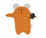 Doudou Bear Ochre
