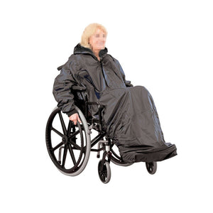 Chubasquero impermeable con mangas - Iparfarma