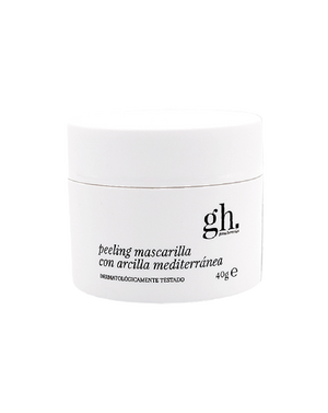 GEMA HERRERIAS Peeling Mascarilla con Arcilla mediterranea 40 G