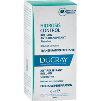 DUCRAY HIDROSIS CONTROL Roll-on Anti-transpirante 40 mL - Iparfarma-durango