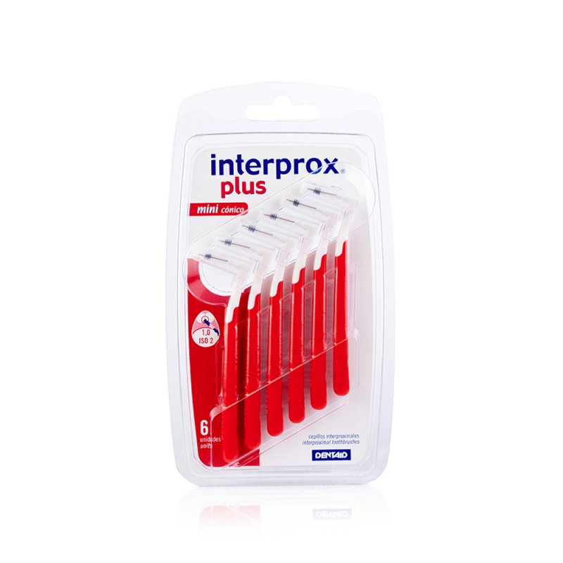 DENTAID Interprox® Plus mini cónico 1,0 mm - Iparfarma-durango