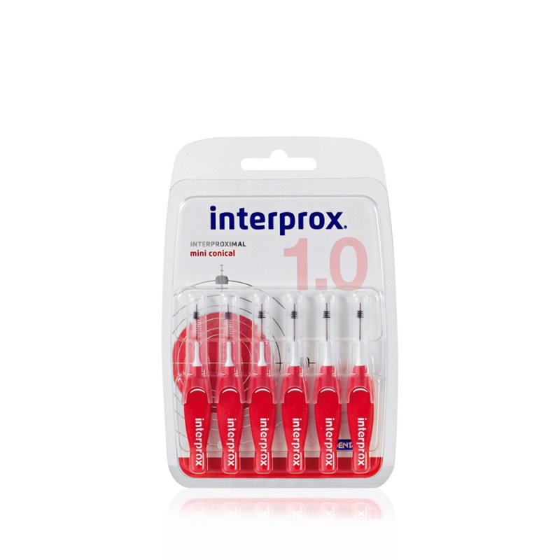 DENTAID Interprox® mini conical 1,0 mm - Iparfarma-durango