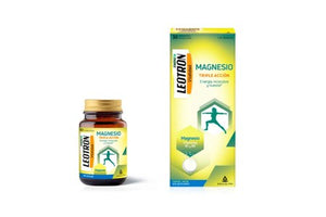 LEOTRON Magnesio 30 Comprimidos Efervescentes
