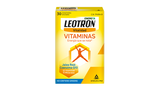 LEOTRON Vitaminas 60 Comprimidos