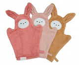 Manoplas de Baño Bunny Old Rose Mix