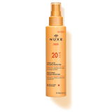 NUXE Sun Leche Corporal y Facial en Spray SPF 20 150 mL - Iparfarma-durango