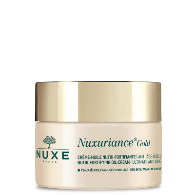 NUXE Crema Aceite Nutri-Fortificante Nuxuriance® Gold 50 mL - Iparfarma-durango