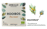 ORBALLO INFUSION Exclusivamente Rooibos 15 Bolsitas