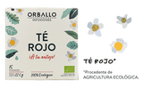 ORBALLO INFUSION Exclusivamente Té Rojo 15 Bolsitas