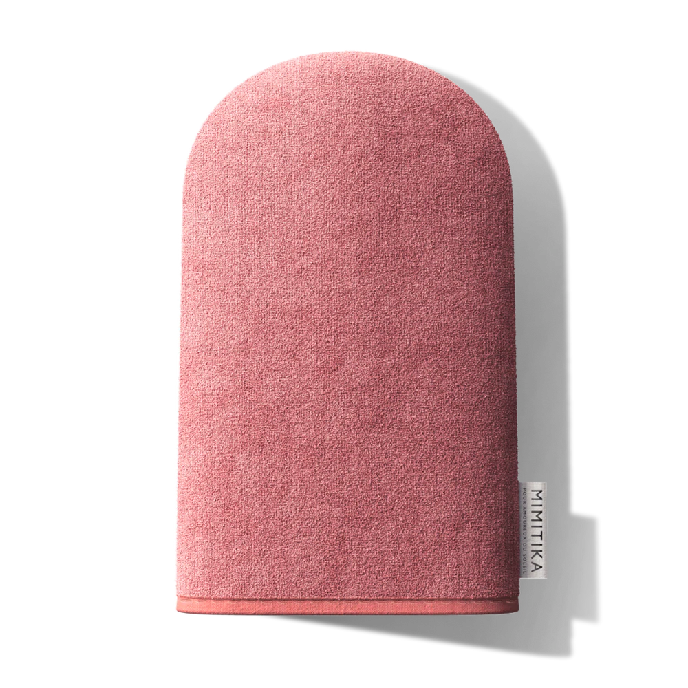 Guante aplicador de autobronceador Mousse Corporal