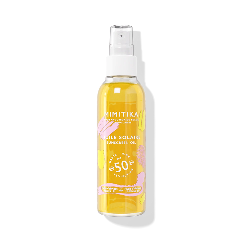 Sunscreen Aceite Solar SPF 50 150 mL
