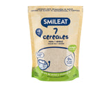 SMILEAT Papilla Ecológica de 7 Cereales 200 g