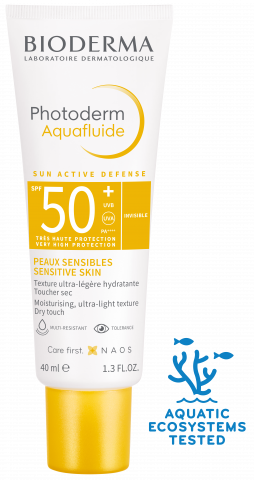 BIODERMA Photoderm Aquafluide SPF 50+ incoloro 40 mL